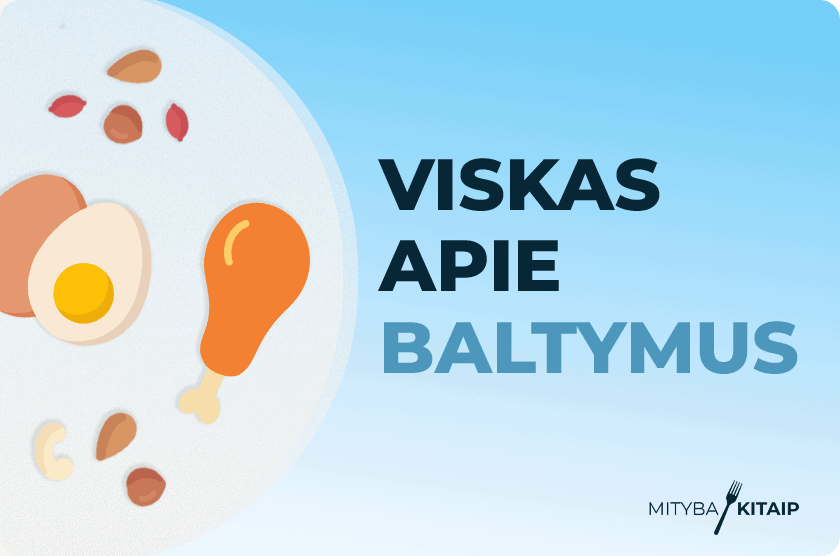 baltymai-virselis Straipsnio apie baltymus viršelis.