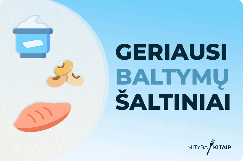 baltyminis-maistas-virselis Straipsnio apie baltyminį maistą viršelis.