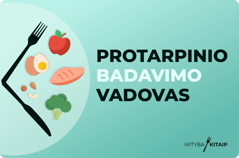 Straipsnio apie protarpinį badavimą viršelis.